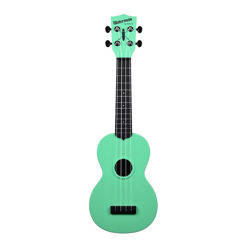 Kala Waterman Soprano Ukulele - Sea Foam Green