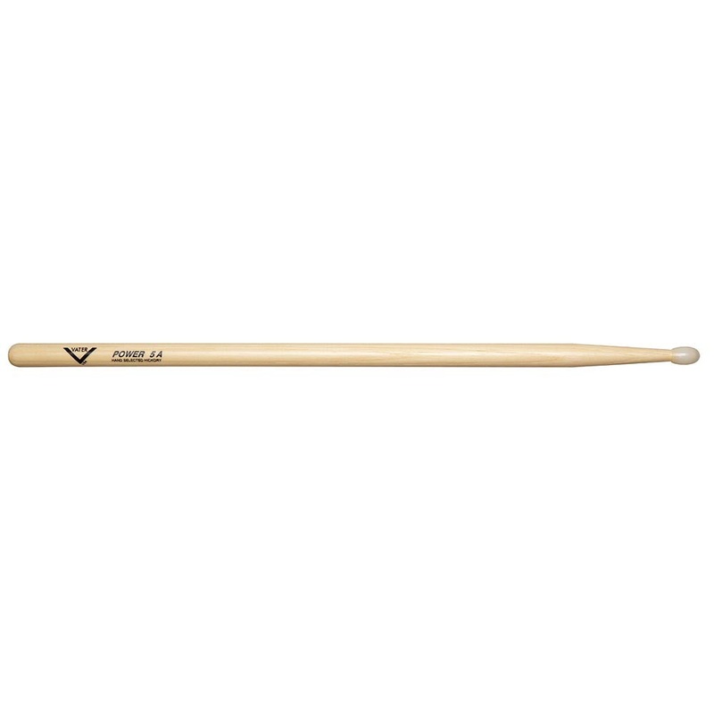 Vater 5A Power Nylon Tip Drumsticks