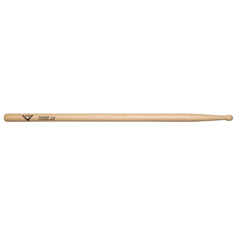 Vater 5A Power Wood Tip Drumsticks