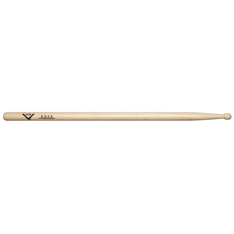 Vater Rock Wood Tip Drumsticks