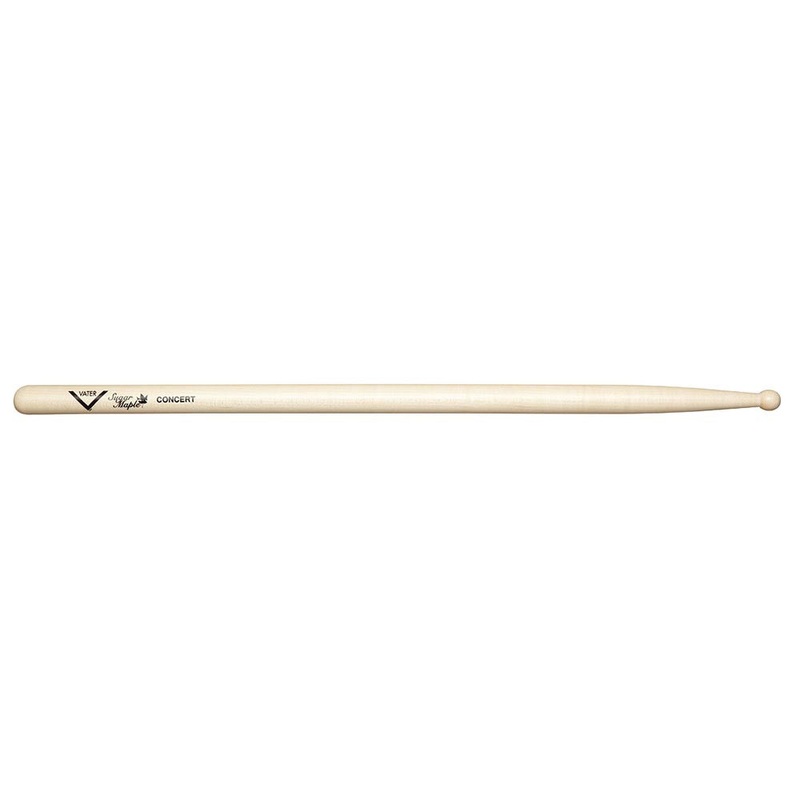 Vater Sugar Maple Concert Wood Tip Drumsticks