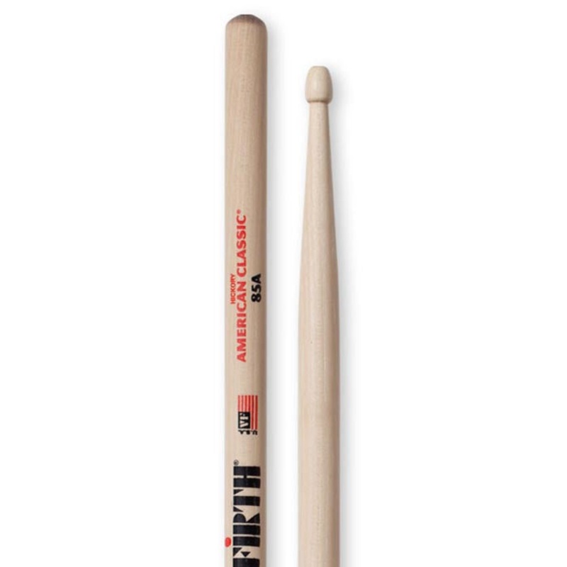 Vic Firth 85A Wood Tip Drumsticks