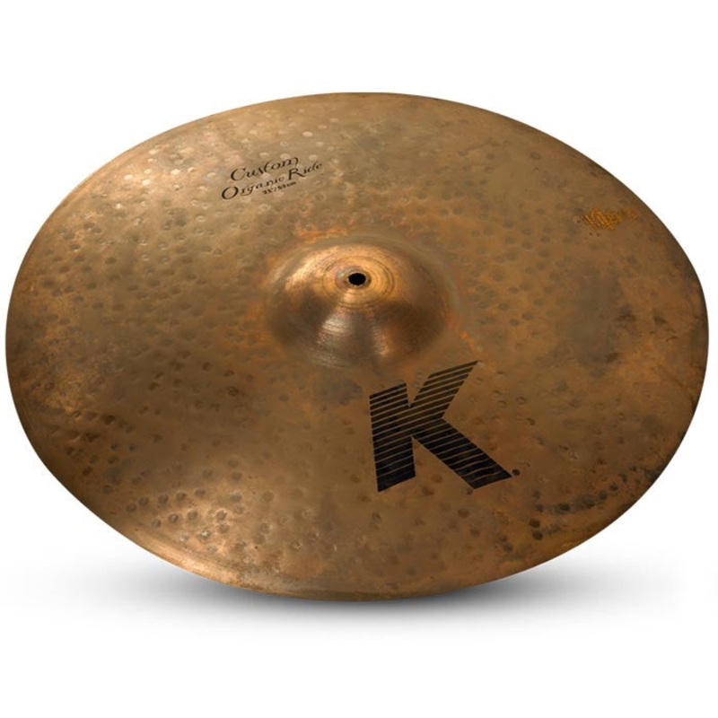 Zildjian 21" K Custom Organic Ride Cymbal