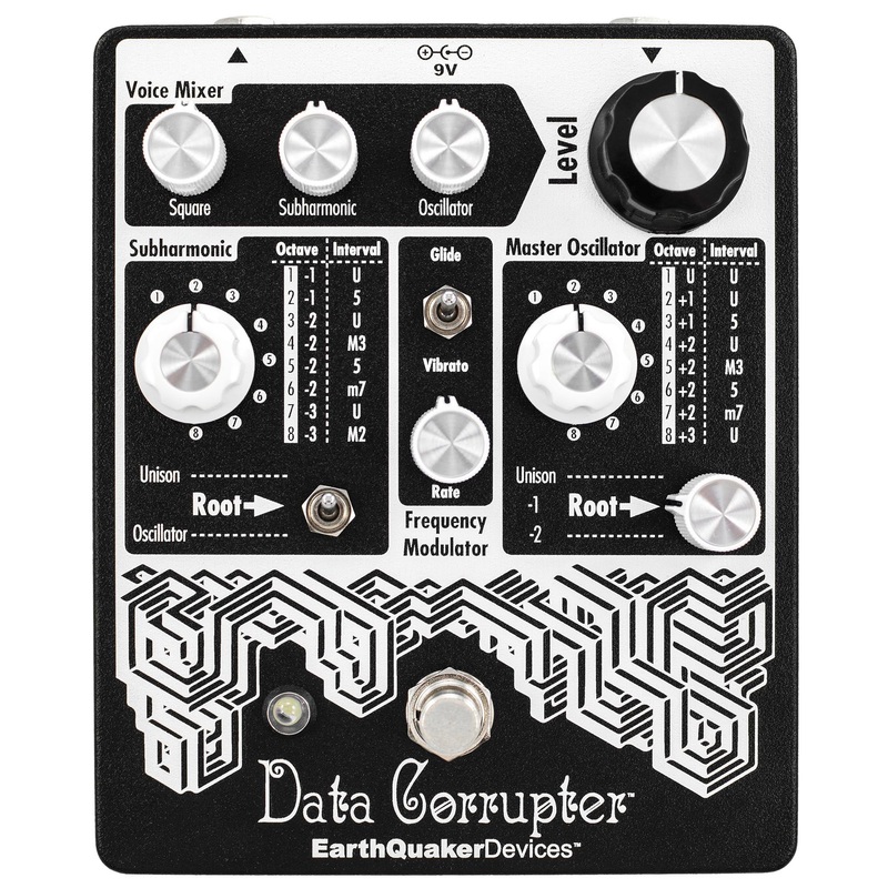 Earthquaker Data Corrupter Harmony Pedal