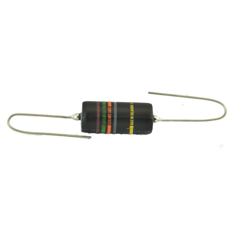 Emerson Custom Paper In Oil Tone Capacitor 0.015UF 300V - Bumblebee Graphic