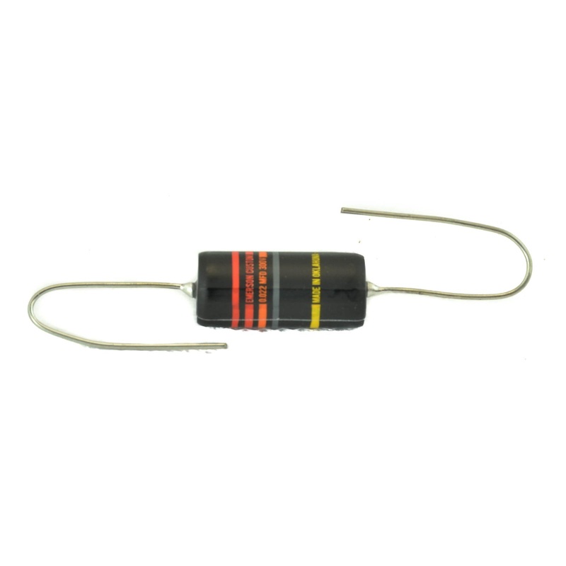 Emerson Custom Paper In Oil Tone Capacitor 0.022UF 300V - Bumblebee Graphic