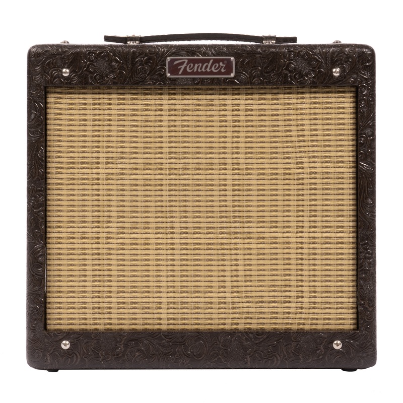 Fender Limited Edition Pro Junior IV Combo Amplifier, Western Vinyl, Cannabis Rex Speaker, 120W