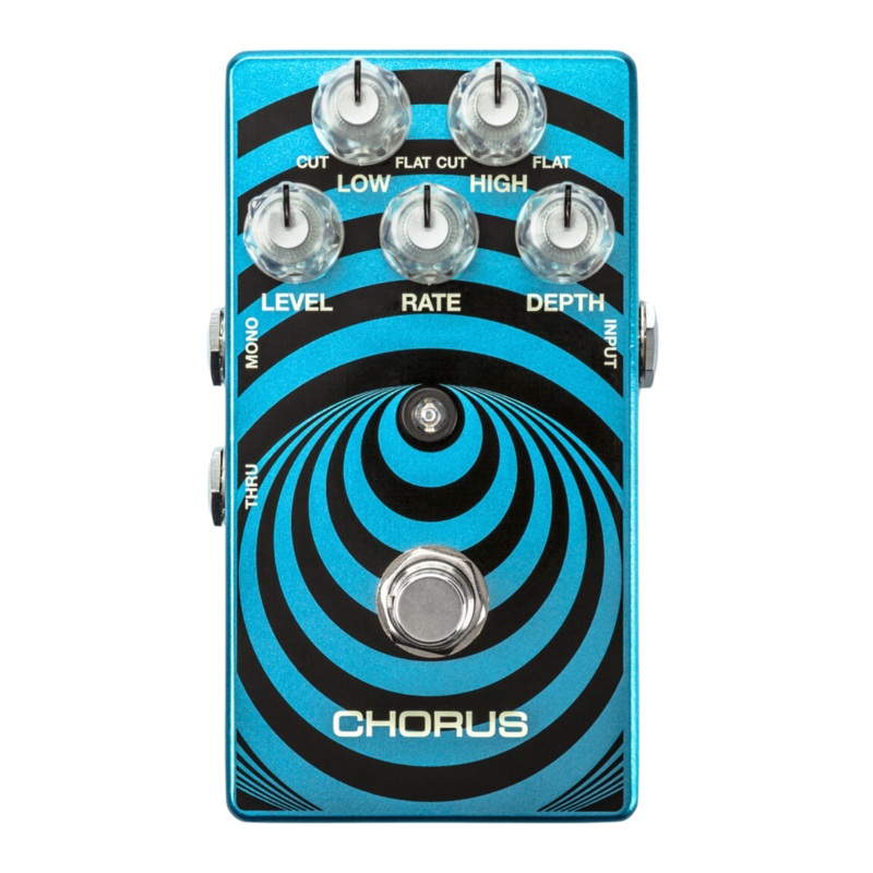 MXR WA38 Wylde Audio Chorus Effect Pedal