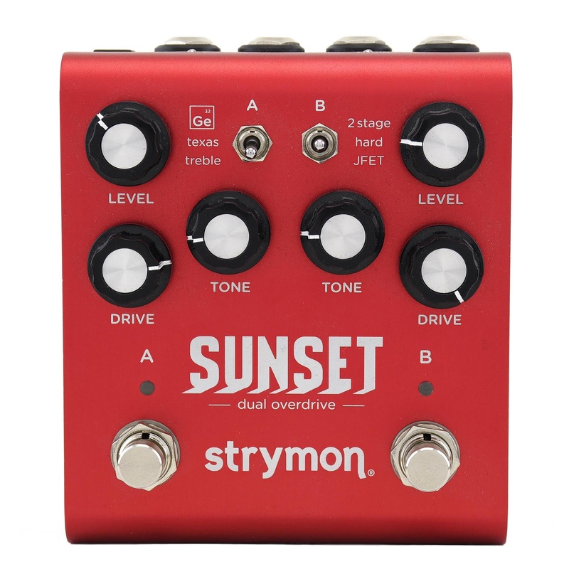 Strymon Sunset Dual Overdrive Pedal
