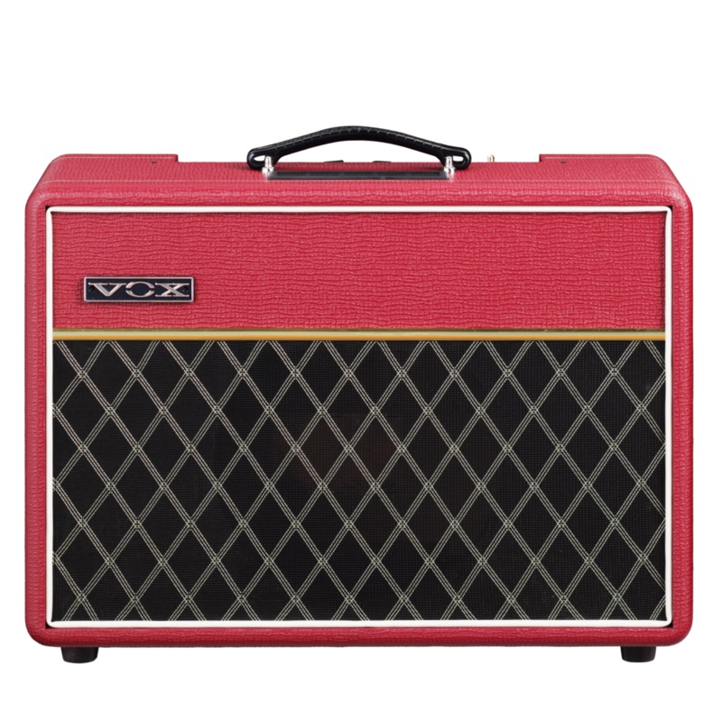Vox Limited Edition AC15C1 15 Watt 1x12 Tube Combo Amplifier, Classic Vintage Red