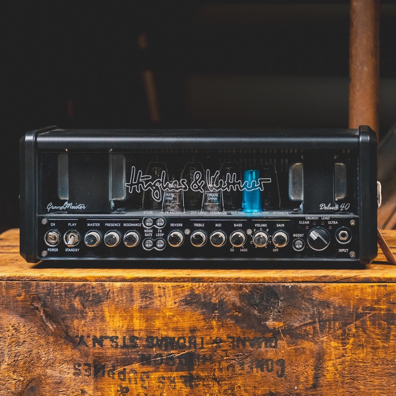2019 Hughes & Kettner Grandmeister Deluxe 40 Amplifier Head w/SC - Used