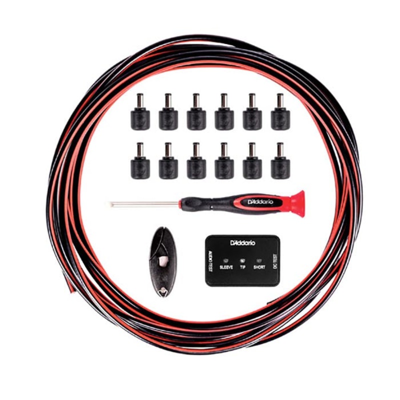 D'Addario DIY Pedalboard Power Solderless Cable Kit