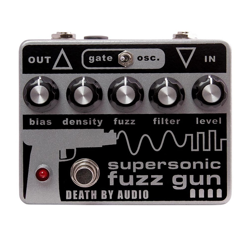 Death By Audio Supersonic Fuzz Gun