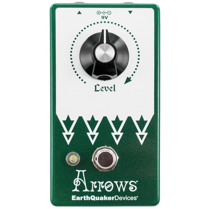 Earthquaker Arrows V2 Boost Pedal