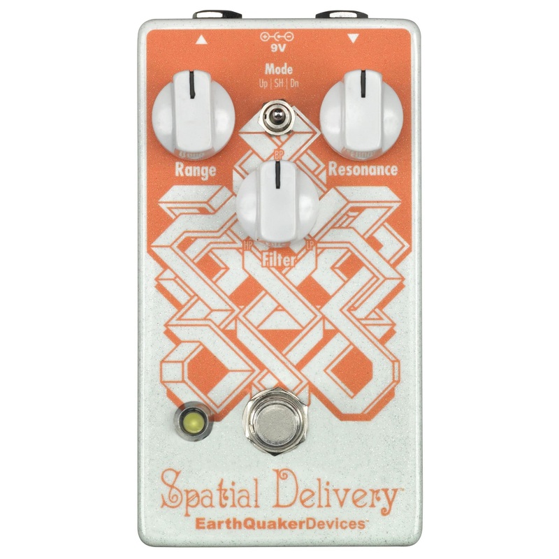 EarthQuaker Devices Spatial Delivery V2 Filter Pedal