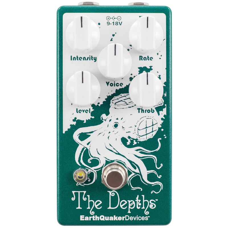 EarthQuaker Devices The Depths V2 Vibrato Pedal