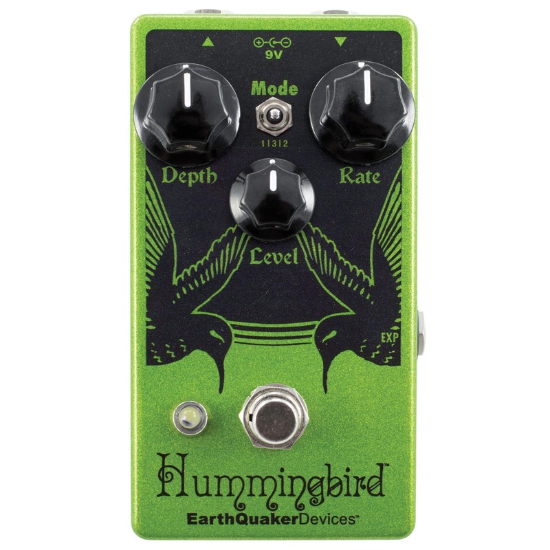 Earthquaker Hummingbird V4 Tremolo Pedal