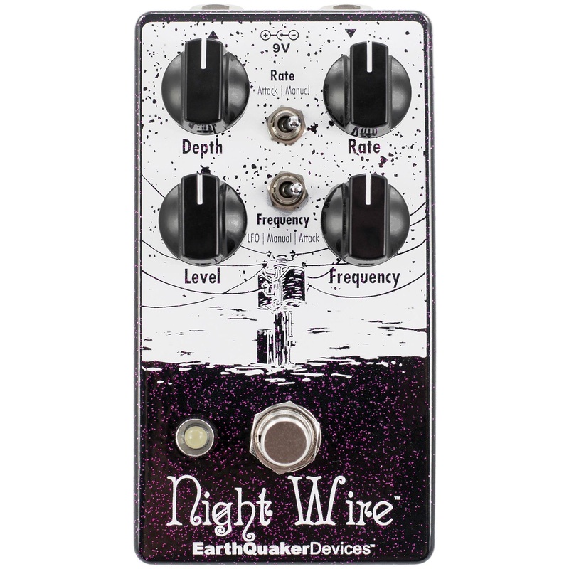 Earthquaker Night Wire V2 Tremolo Pedal