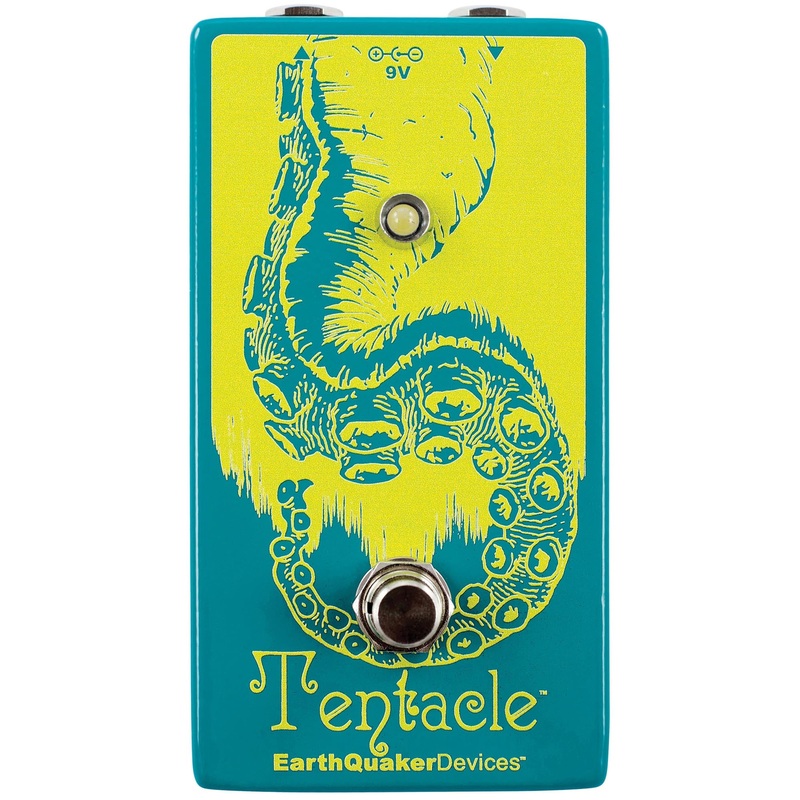 Earthquaker Tentacle V2 Octave Pedal