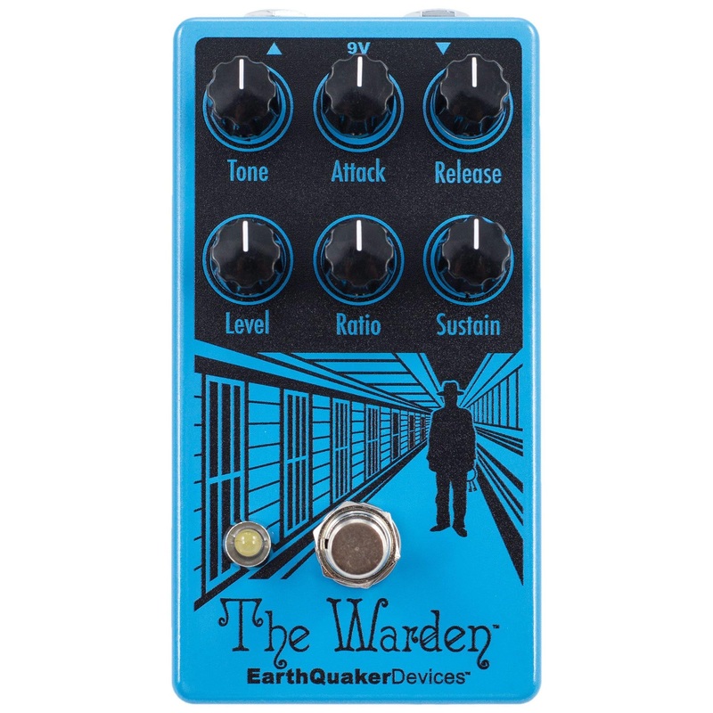 Earthquaker The Warden V2 Compressor Pedal