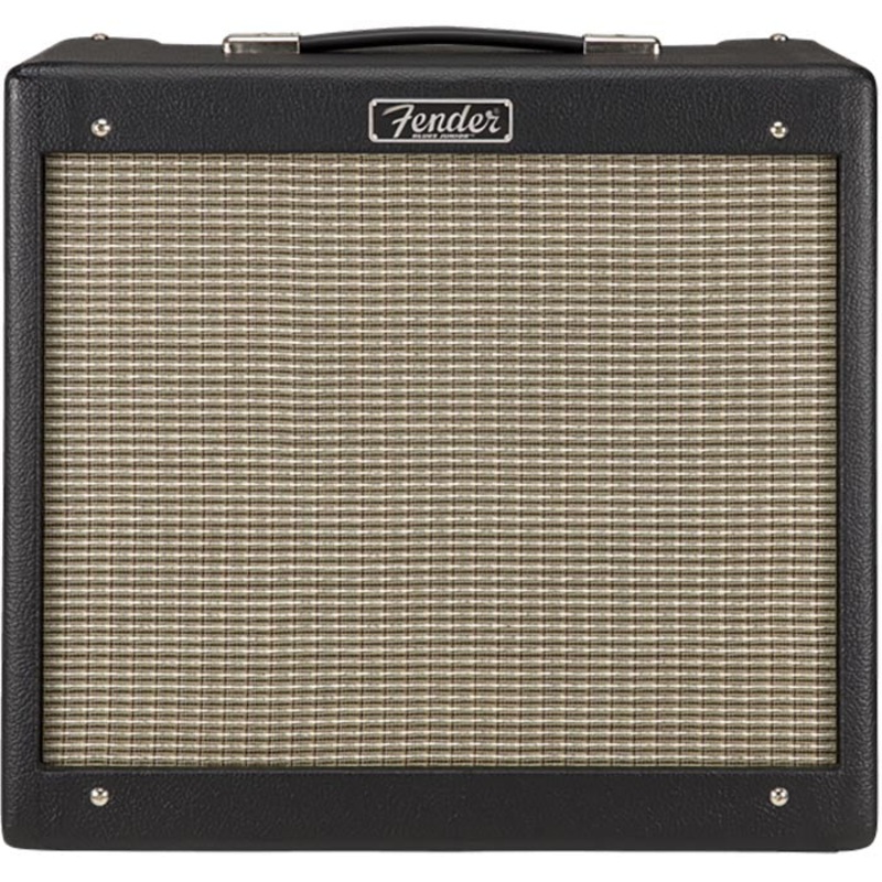 Fender Blues Junior IV Tube Combo Guitar Amplifier - Black - 120V