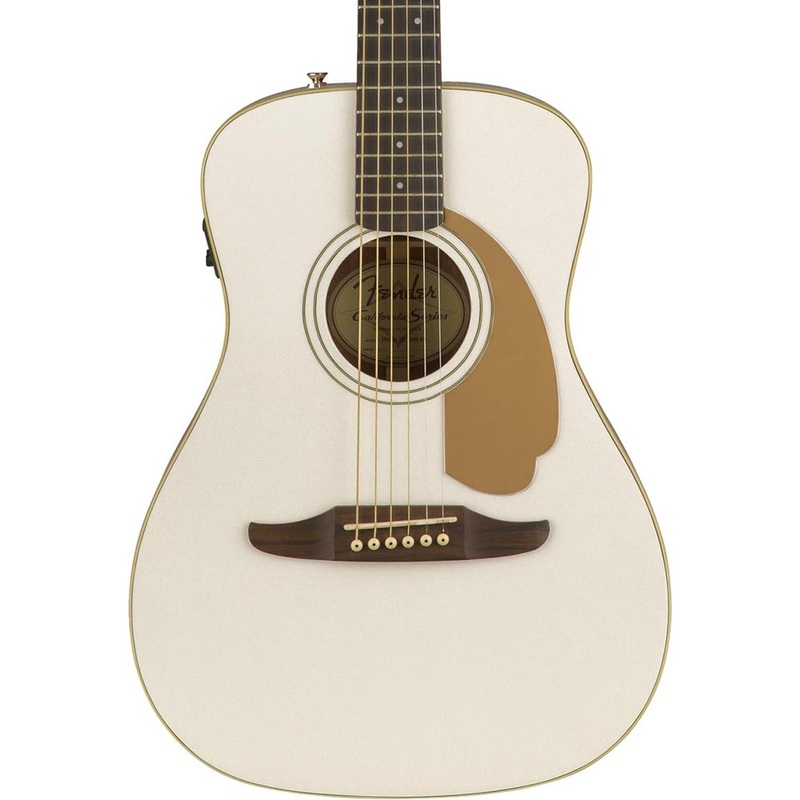 Fender Malibu Player - Arctic Gold