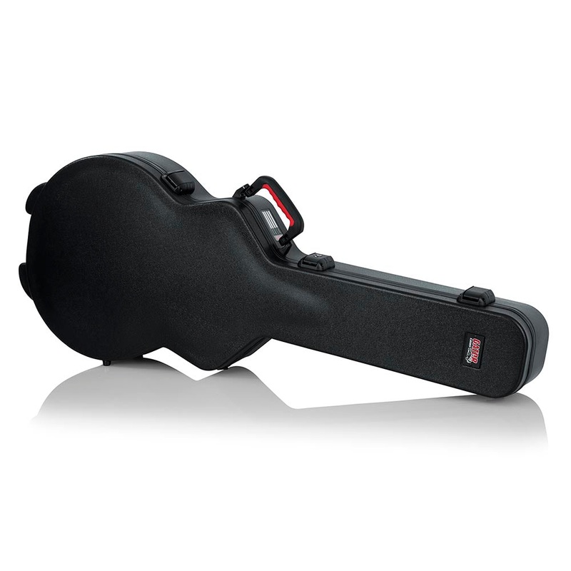 Gator Cases TSA Series ATA Molded Polyethylene Guitar Case For Gibson 335