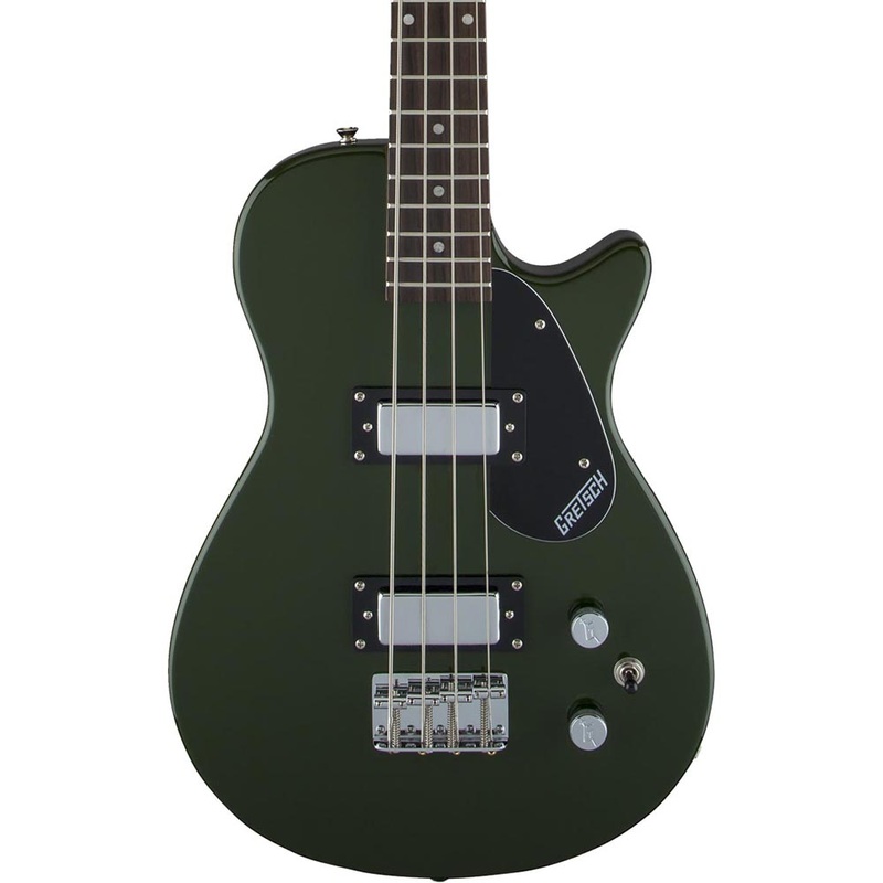 Gretsch G2220 Electromatic Junior Jet Bass II Short-Scale - Rosewood - Torino Green