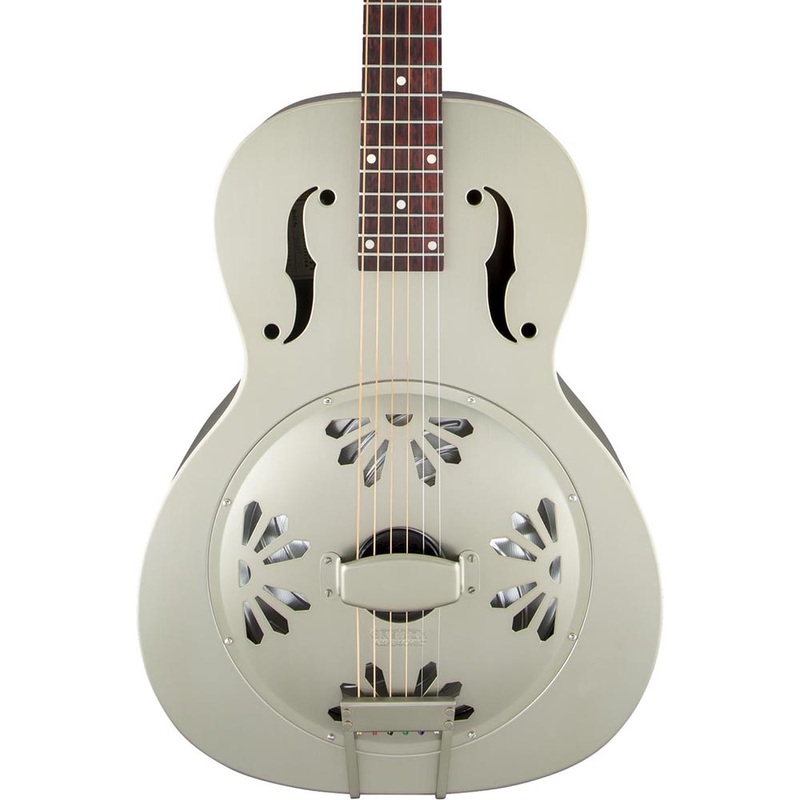 Gretsch G9201 Honeydipper Round-Neck Metal Resonator