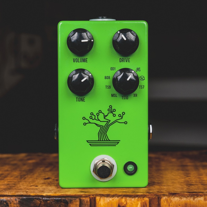JHS Bonsai 9-Way Screamer Overdrive Effect Pedal w/Original Box - Used