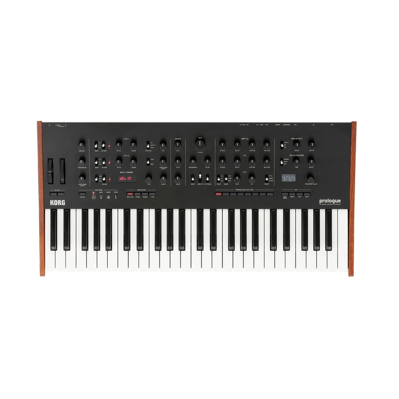 Korg Prologue8 8-Voice Polyphonic Analog Synthesizer - 49-Key -Open Box