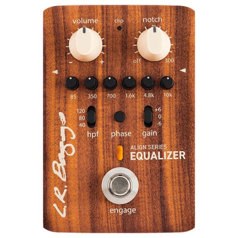 LR Baggs Align Series Equalizer Acoustic Preamplifier Pedal