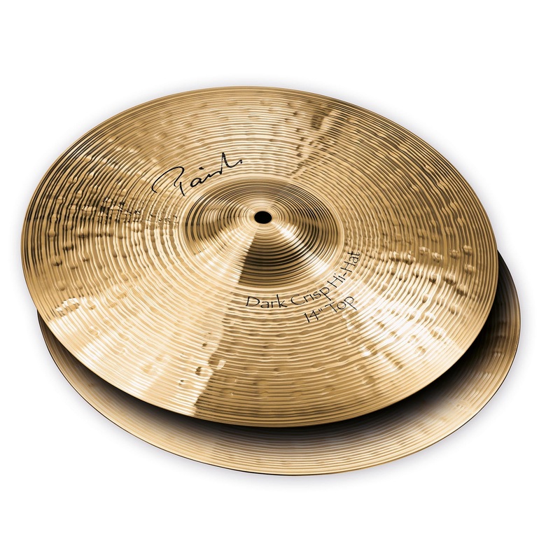 Paiste 14" Signature Dark Crisp Hi-Hat Pair