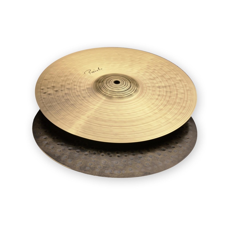 Paiste 14" Signature Traditionals Medium Light Hi-Hat Pair