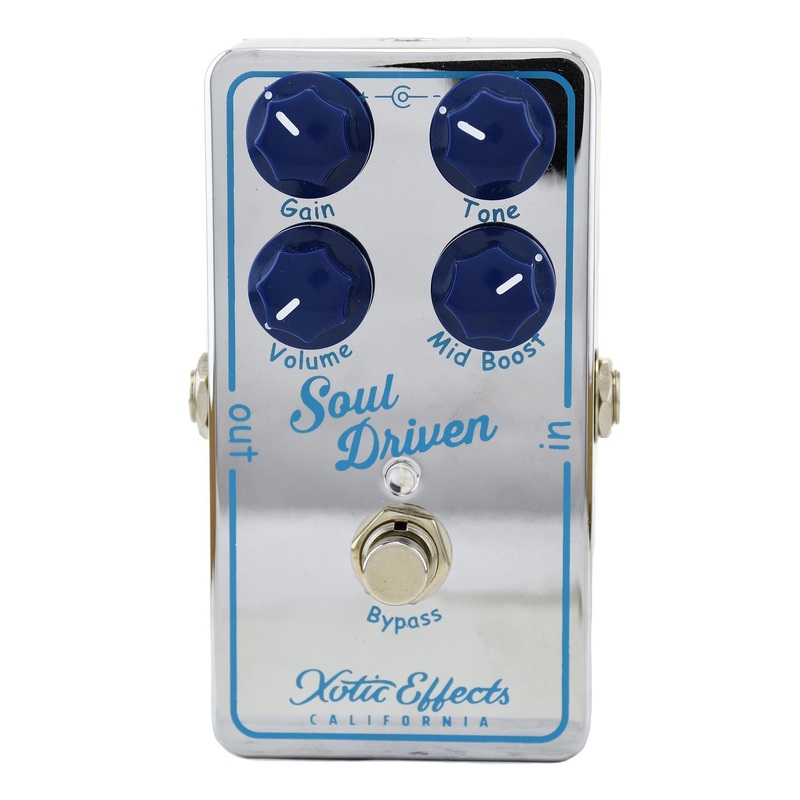 Xotic Soul Driven With Mid Boost