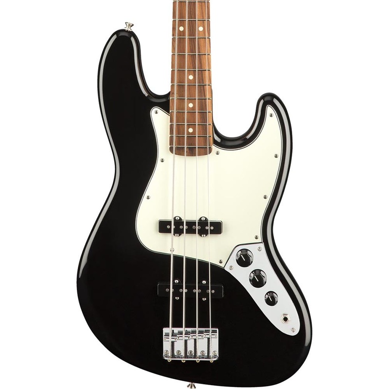 Fender Player Series Jazz Bass - Pau Ferro Fingerboard - Black