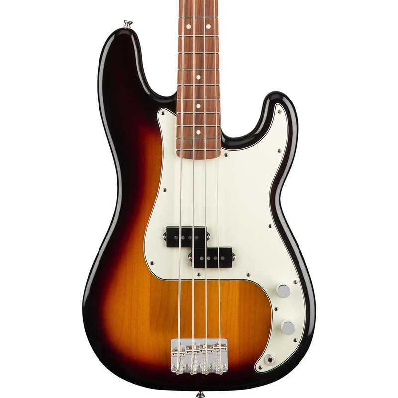 Fender Player Series Precision Bass - Pau Ferro Fingerboard - 3-Color Sunburst