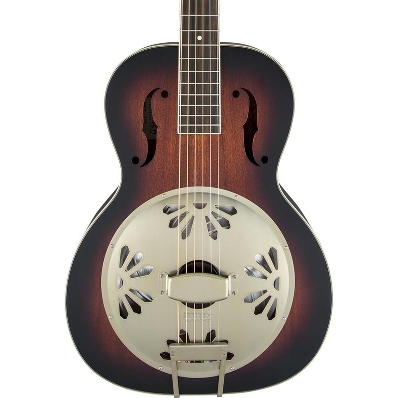 Gretsch G9240 Alligator Round-Neck - Mahogany Body Biscuit Cone Resonator