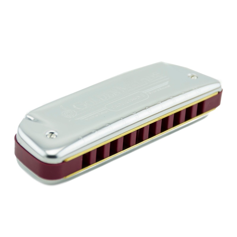 Hohner Bb Golden Melody Harmonica
