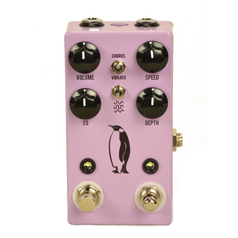 JHS The Emperor V2 - Analog Chorus/Vibrato With Tap Tempo