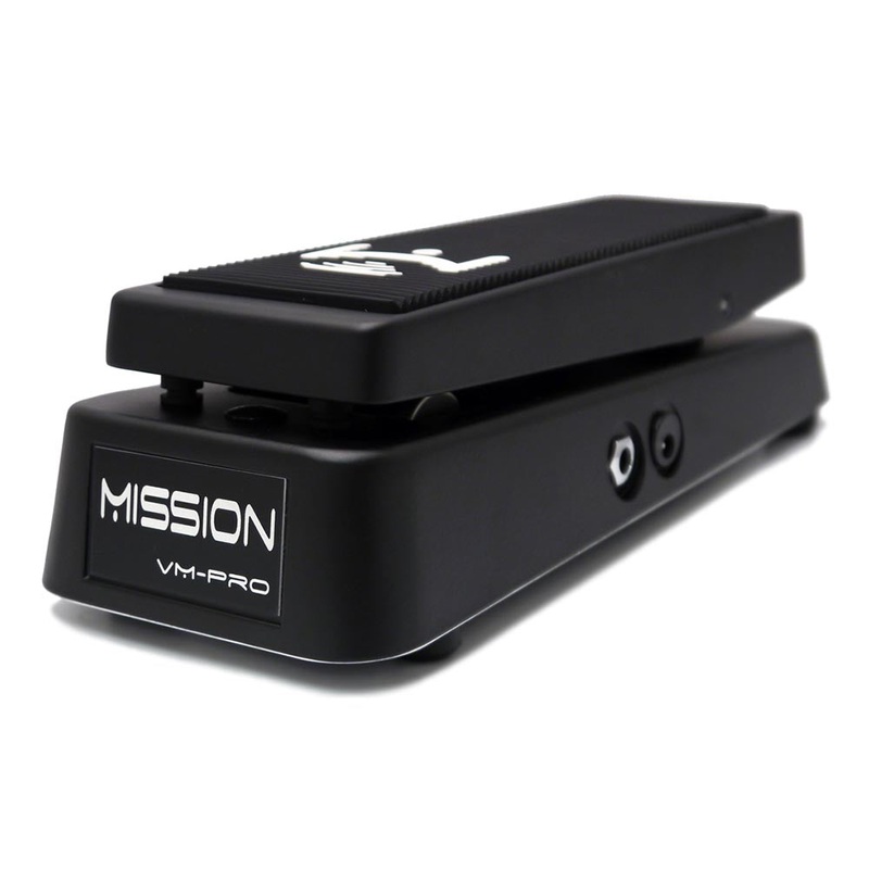 Mission Engineering Volume Pedal With Buffer - Flat Black