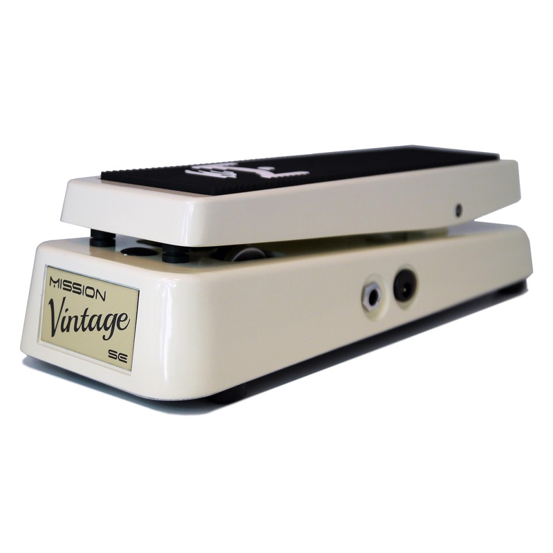 Mission Engineering Volume Pedal With Buffer - 'Vintage' Olympic White