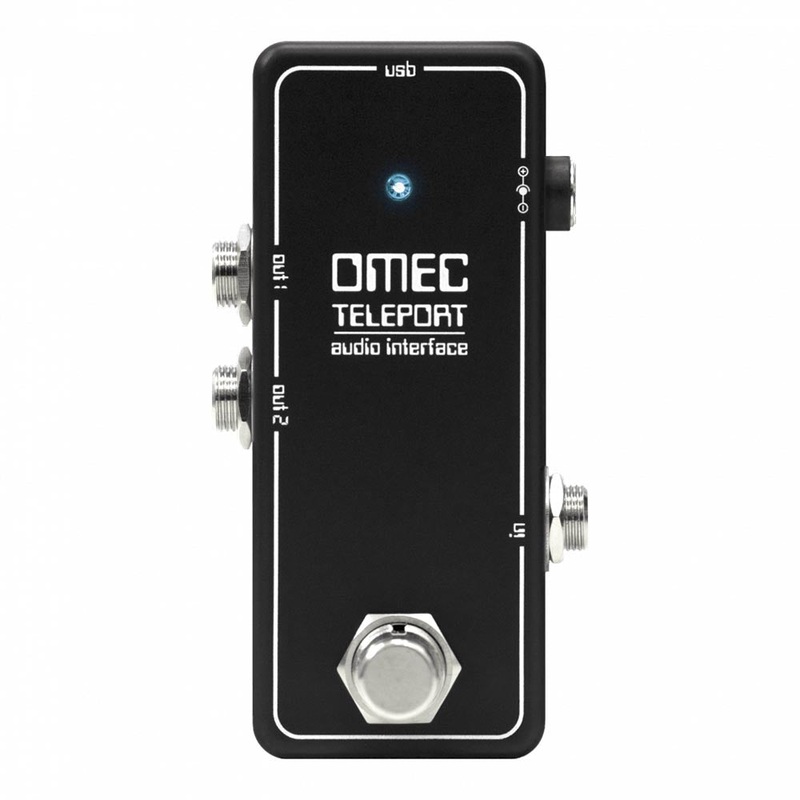 Orange Omec Teleport Interface Pedal
