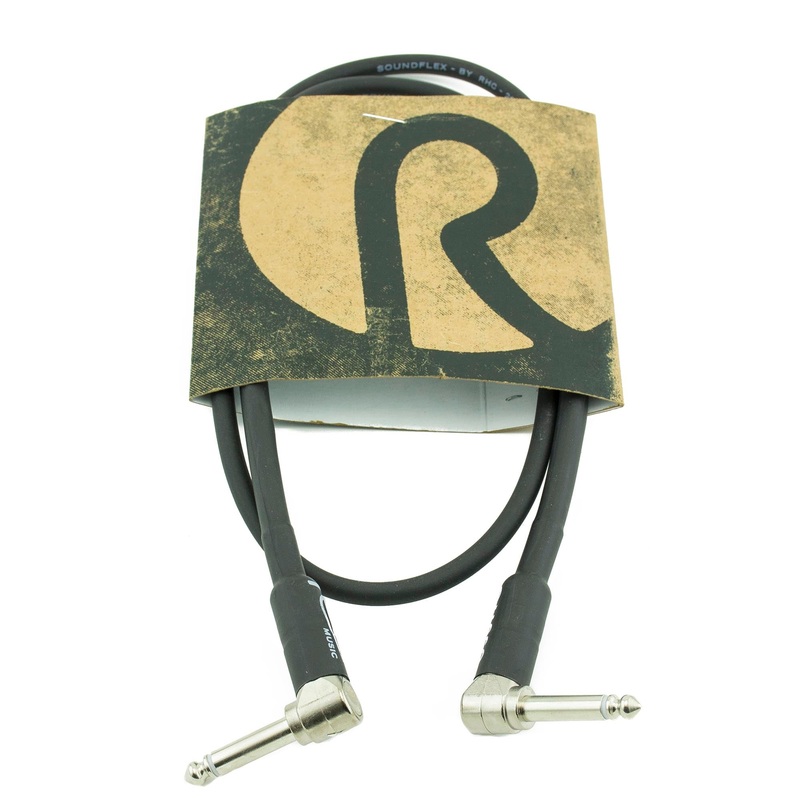 Russo Music 1/4 To 1/4" Unbalanced Cable - 3' DU