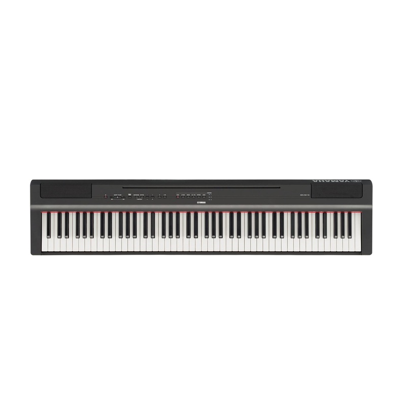 Yamaha P-125 88-Note - Weighted Action Digital Piano With GHS Action
