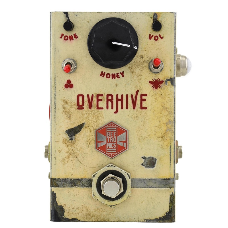 Beetronics Overhive Medium Gain Overdrive