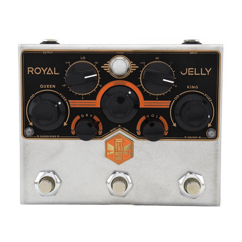 Beetronics Royal Jelly Overdrive / Fuzz Blender