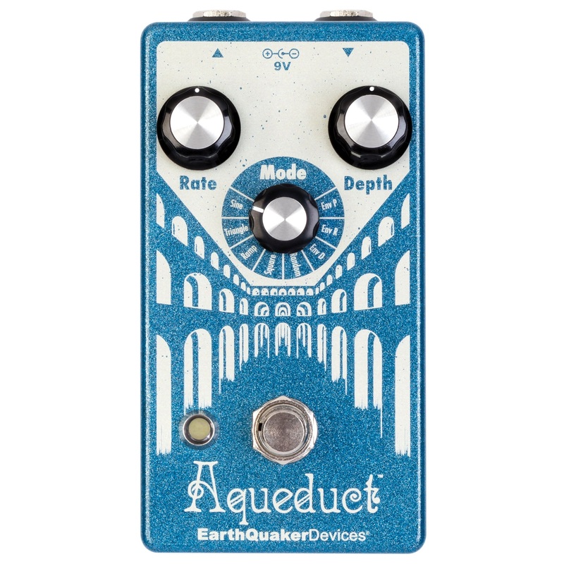 Earthquaker Aqueduct Vibrato Pedal