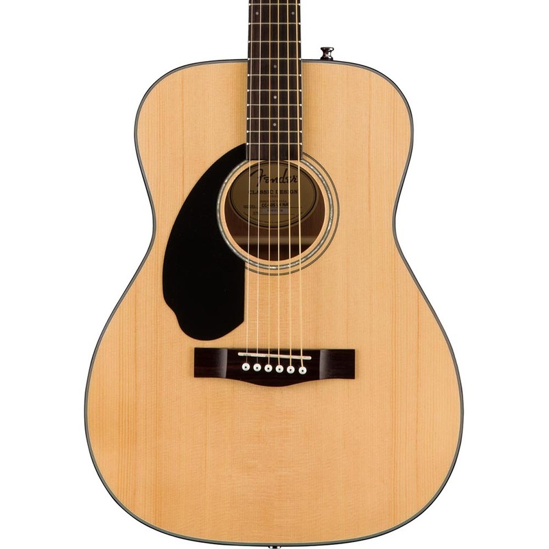 Fender CC-60S Concert LH - Walnut Fingerboard - Natural