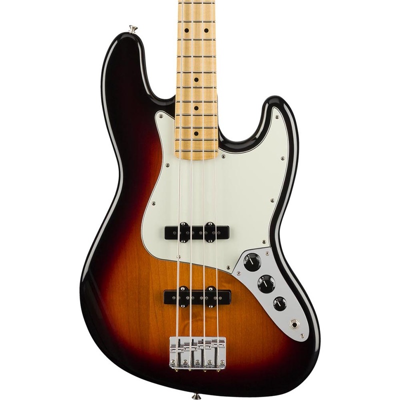 Fender Player Jazz Bass Maple - 3-Color Sunburst